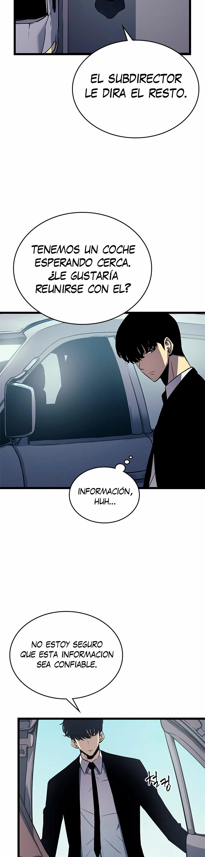 Solo Subiendo de level > Capitulo 108 > Page 261